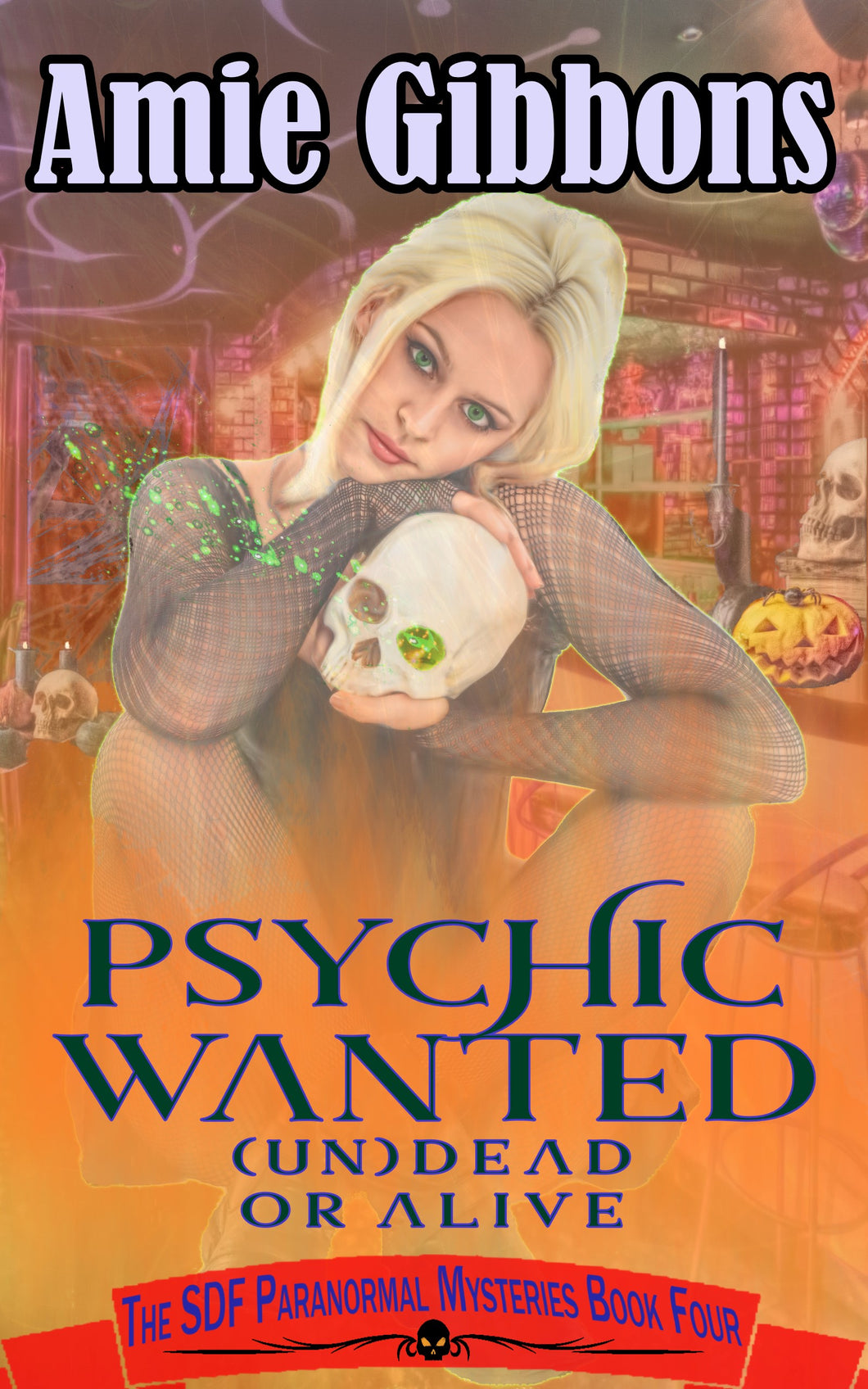 Psychic Wanted (Un)Dead or Alive  SDF 4