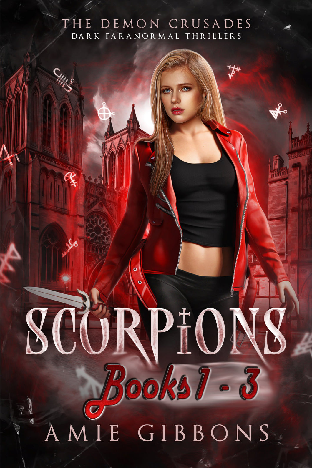 Scorpions Books 1 - 3