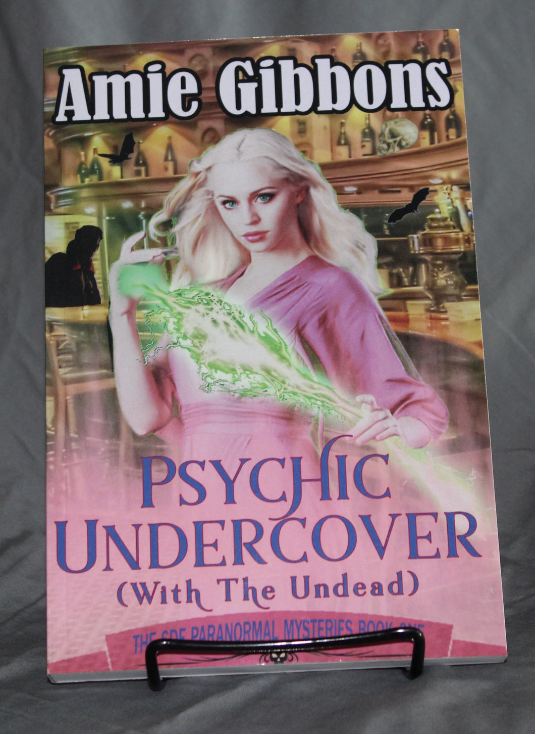 1. Psychic Undercover (With the Undead) Paperback