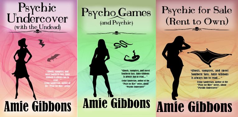 Original Covers Paperback Book Bundle Psychic Starter Pack