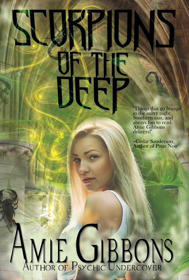 1. Scorpions of the Deep Paperback